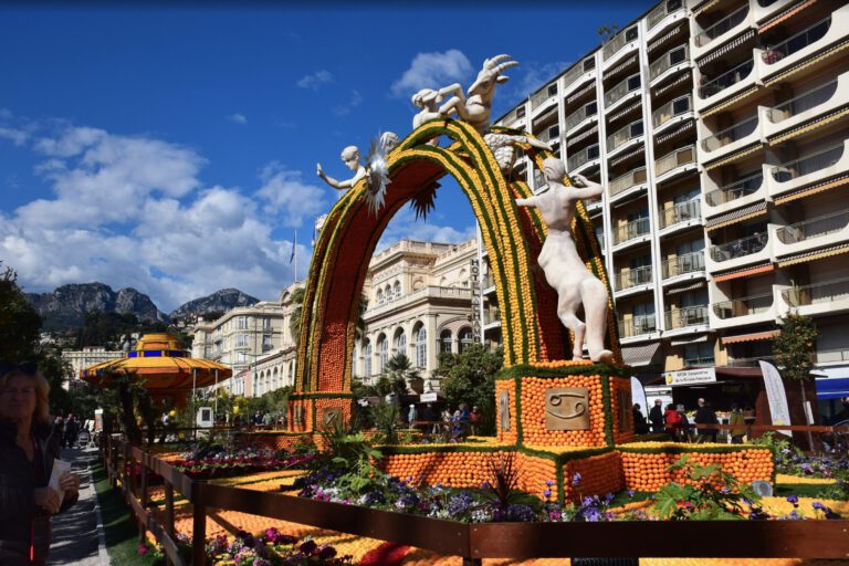 fête des citrons